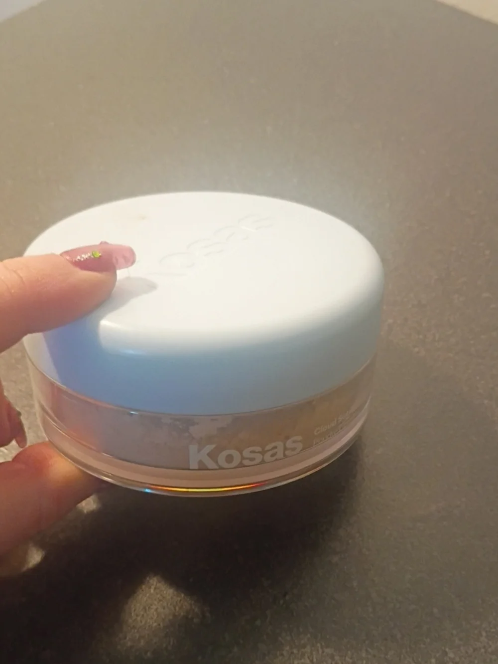 Kosas Cloud Set Translucent Setting Powder Full Size Shade Buttery Juane
